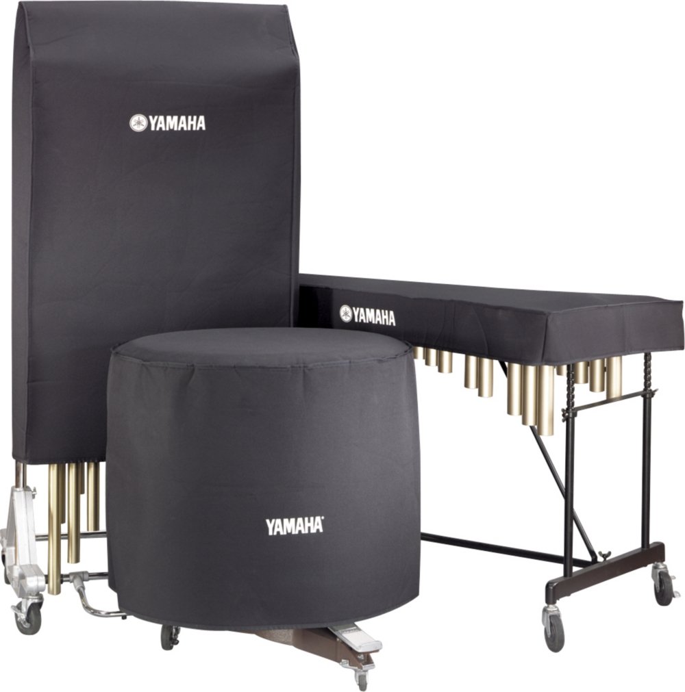 Yamaha YM-1430 Marimba Cover - Waterproof Black Protective Case for Professional Percussion Instruments | Perfect for Music Schools, Concerts & Outdoor Performances