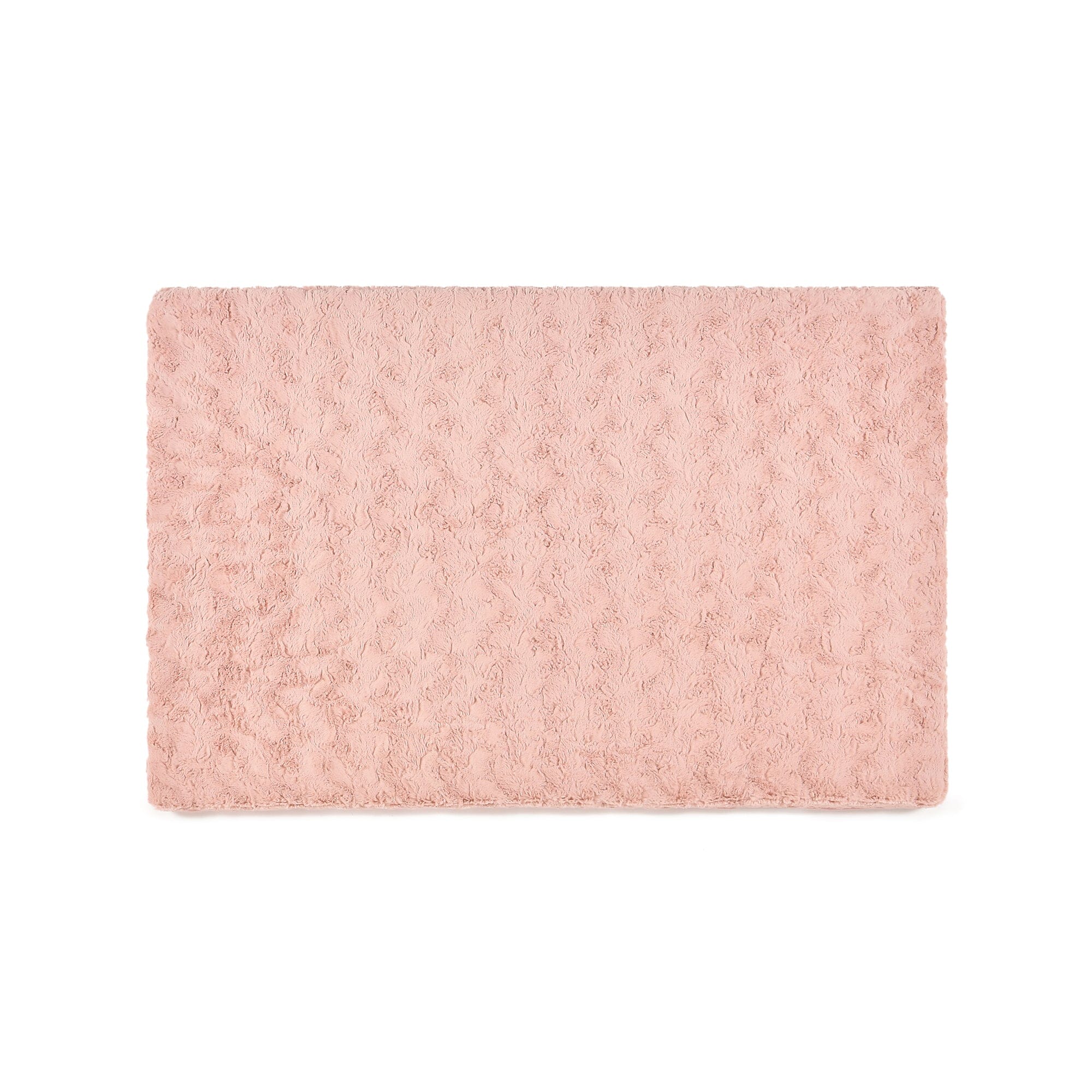 Ultra Plush Soft Shaggy Area Rug 5x3 Feet Pink - Perfect for Bedroom, Living Room, Nursery & Cozy Home Decor