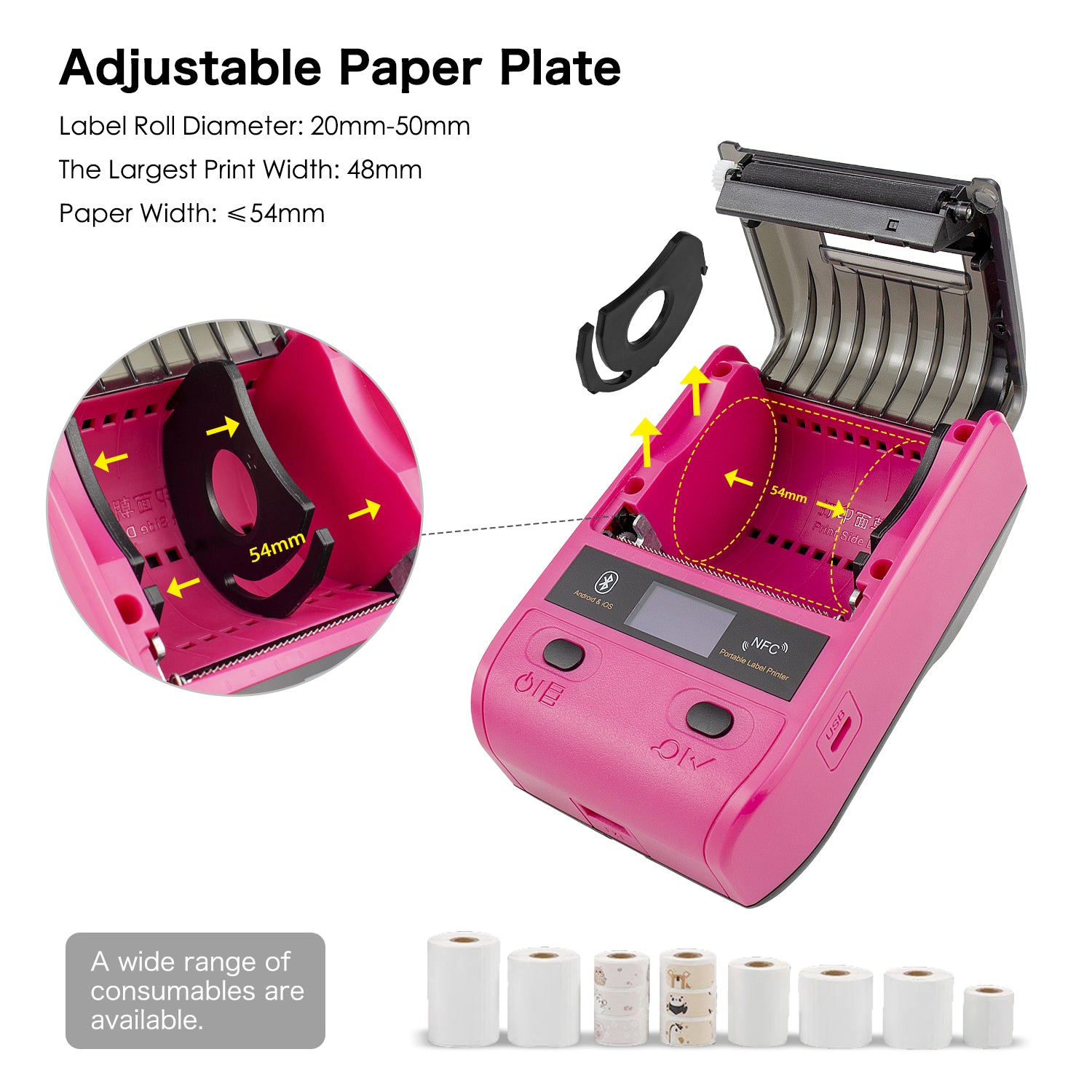 G5 Thermal Printer for Shipping Labels & Barcodes - Fast, High-Quality Printing for E-Commerce & Retail Businesses