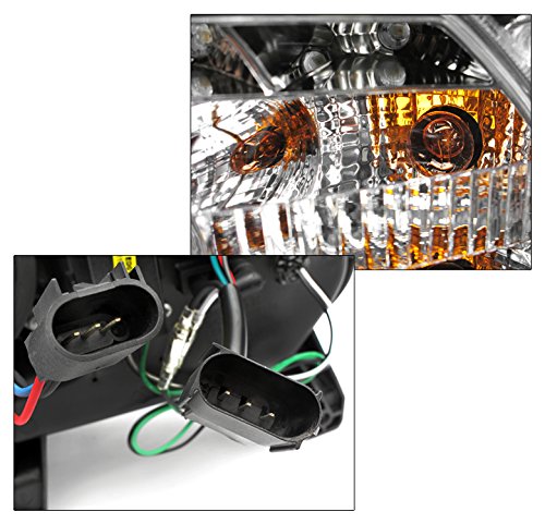 Bright White LED DRL Headlights for 2010-2014 Ford Mustang Base/GT - Chrome Housing, Daytime Running Lights - Upgrade Your Mustang's Style & Visibility for Night Driving and Daily Commutes