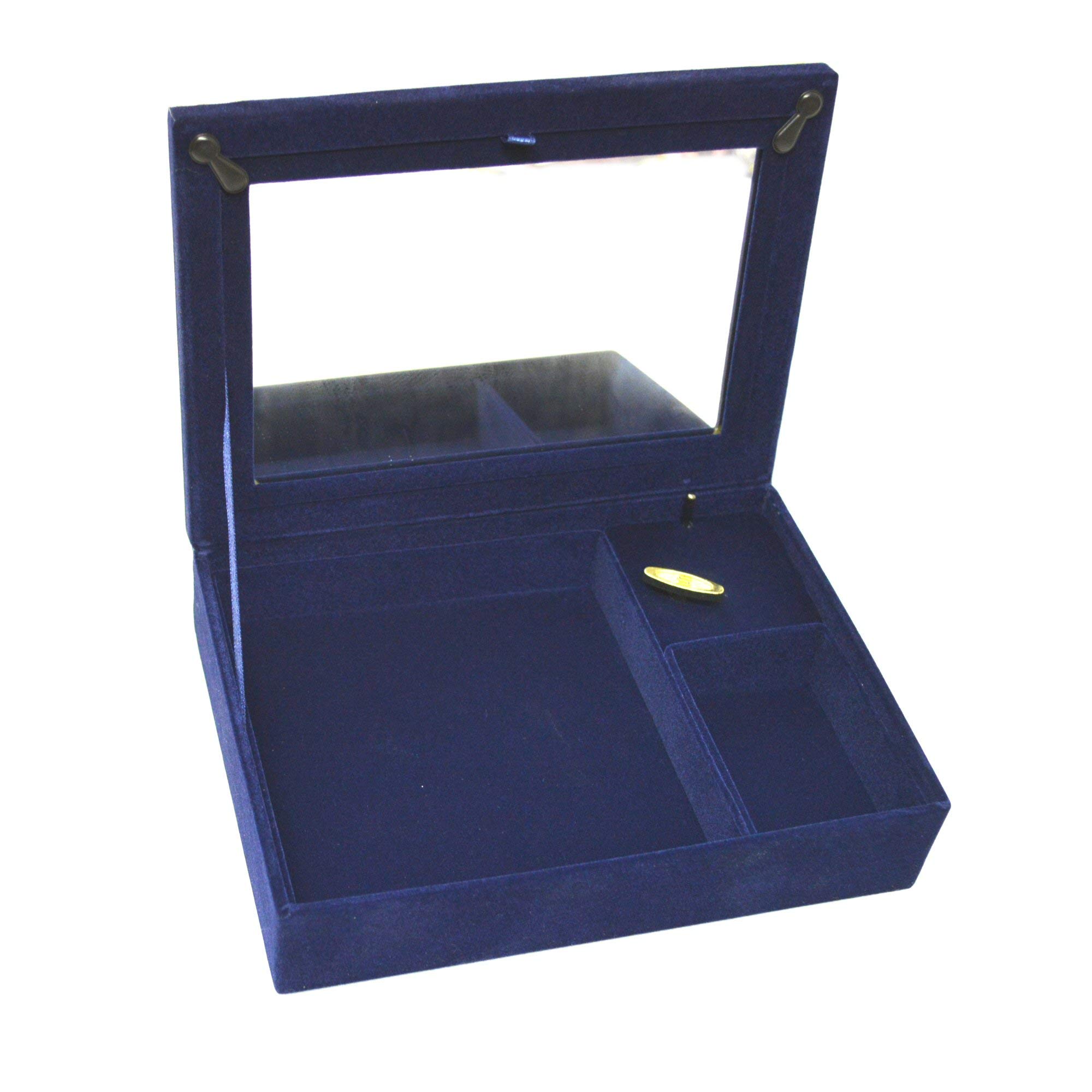 Bless Our Home Decorative Music Box - Plays 'God Bless America' Song | Elegant Home Decor for Living Room, Bedroom & Gift Giving