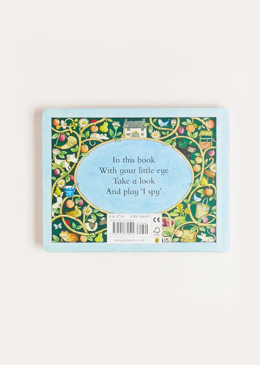 Each Peach Pear Plum Board Book - Classic Children's Storybook in Blue | Perfect for Bedtime Reading & Early Learning