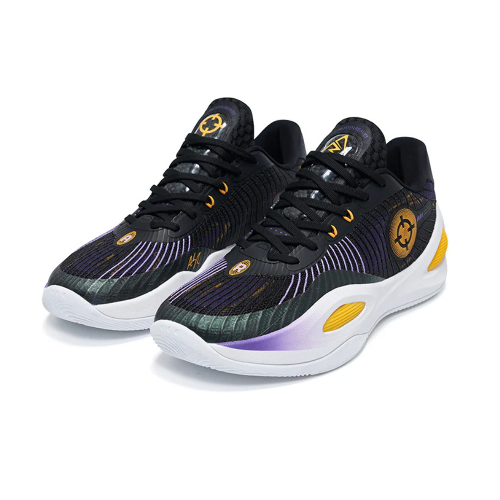 Rigorer AR1 Showtime Basketball Shoes - High Performance Men's Basketball Sneakers for Indoor & Outdoor Courts - Perfect for Training, Games, and Streetwear Fashion