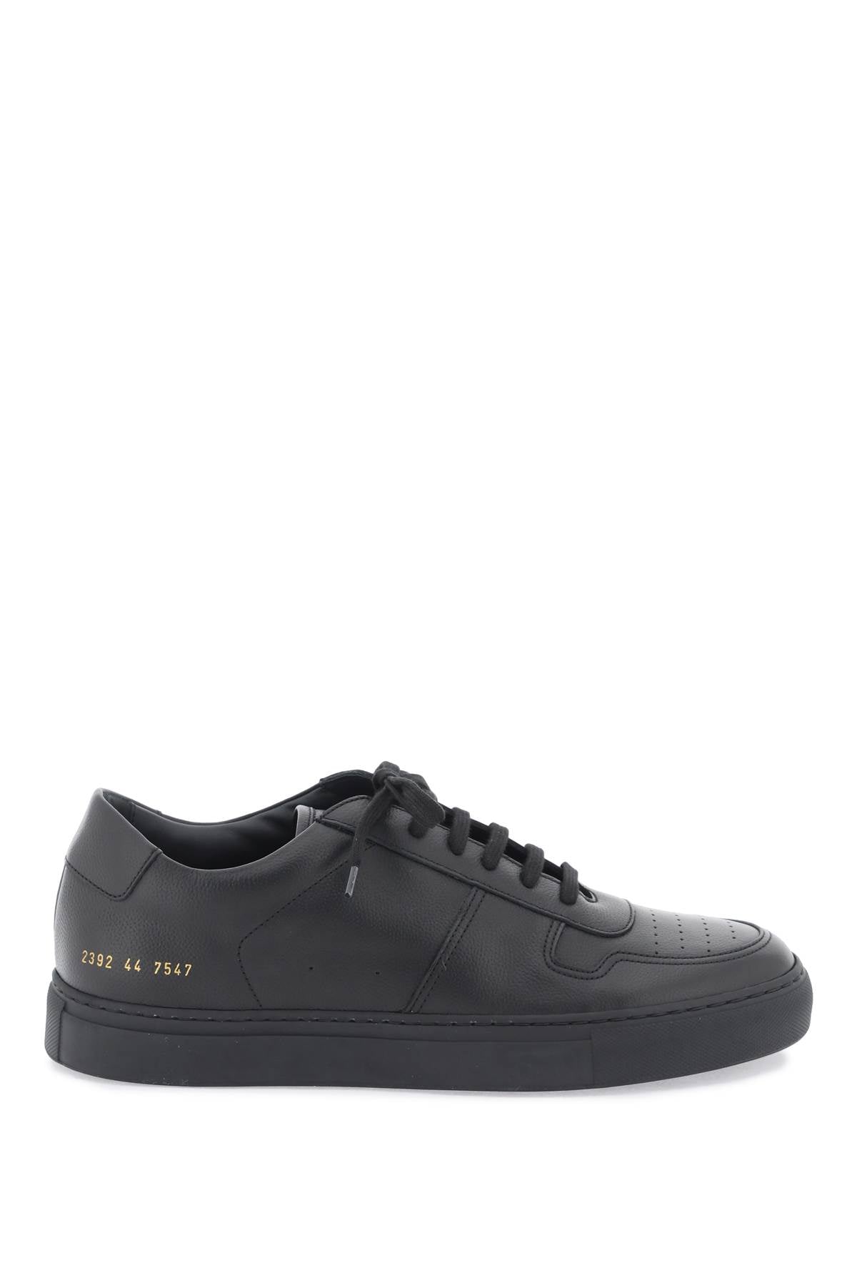 Common Projects BBall Low Sneakers - Men's Minimalist Leather White Sneakers for Casual & Streetwear Style | Perfect for Everyday Wear, Office & Weekend Outfits