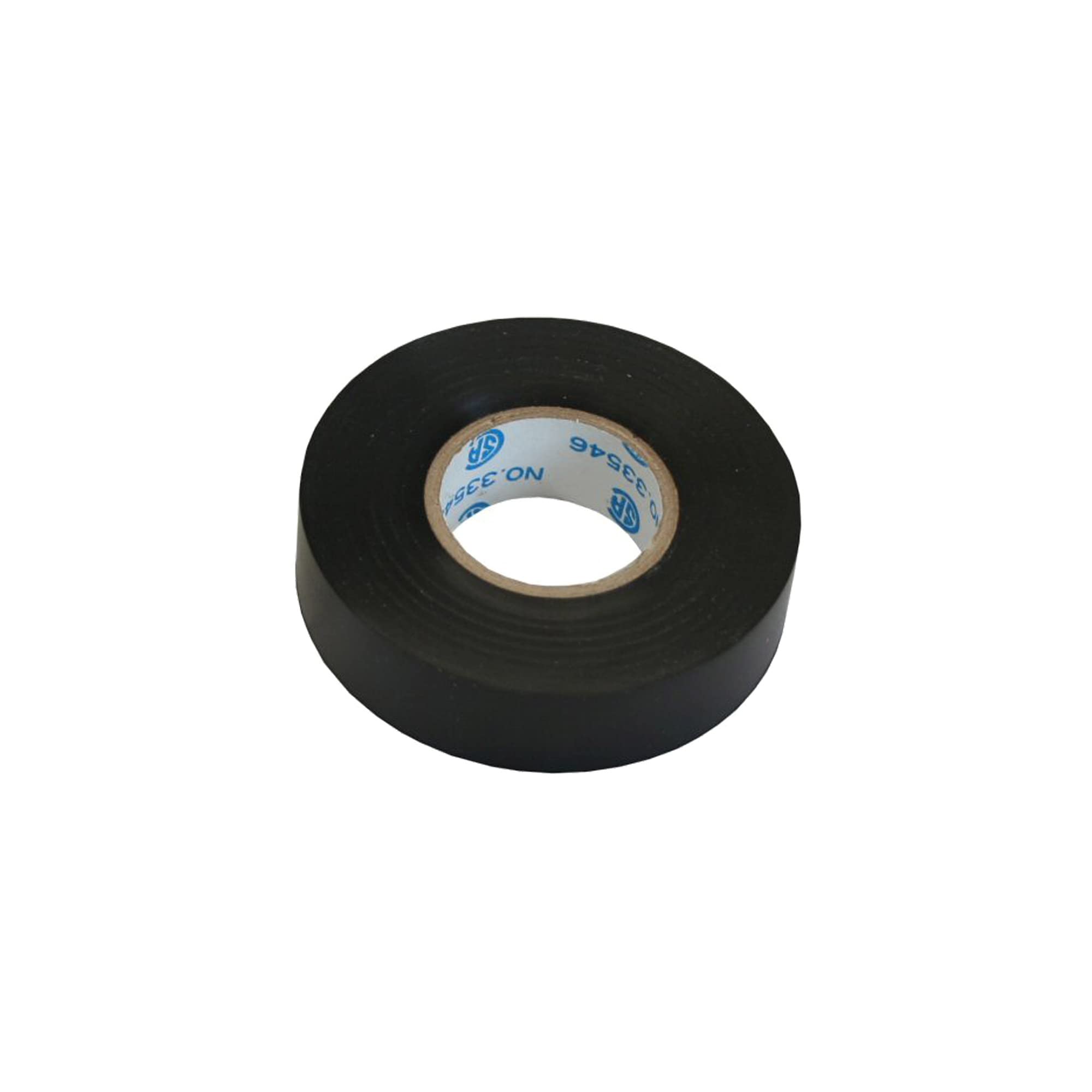 InLine® Black Insulation Tape 18mm x 18m - Waterproof Electrical Tape for Wire Harness, Cable Repair & DIY Projects
