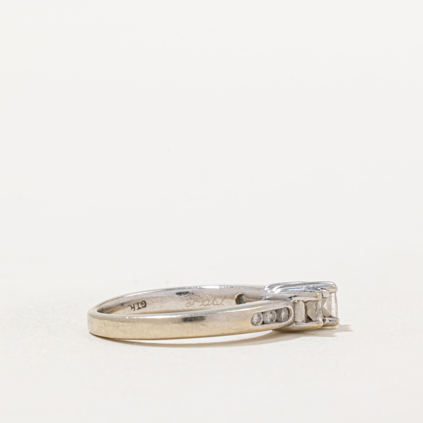0.45ctw High Set Diamond Ring - Size 5.5 | Elegant Solitaire Engagement Ring for Women | Perfect for Proposals, Anniversaries & Special Occasions