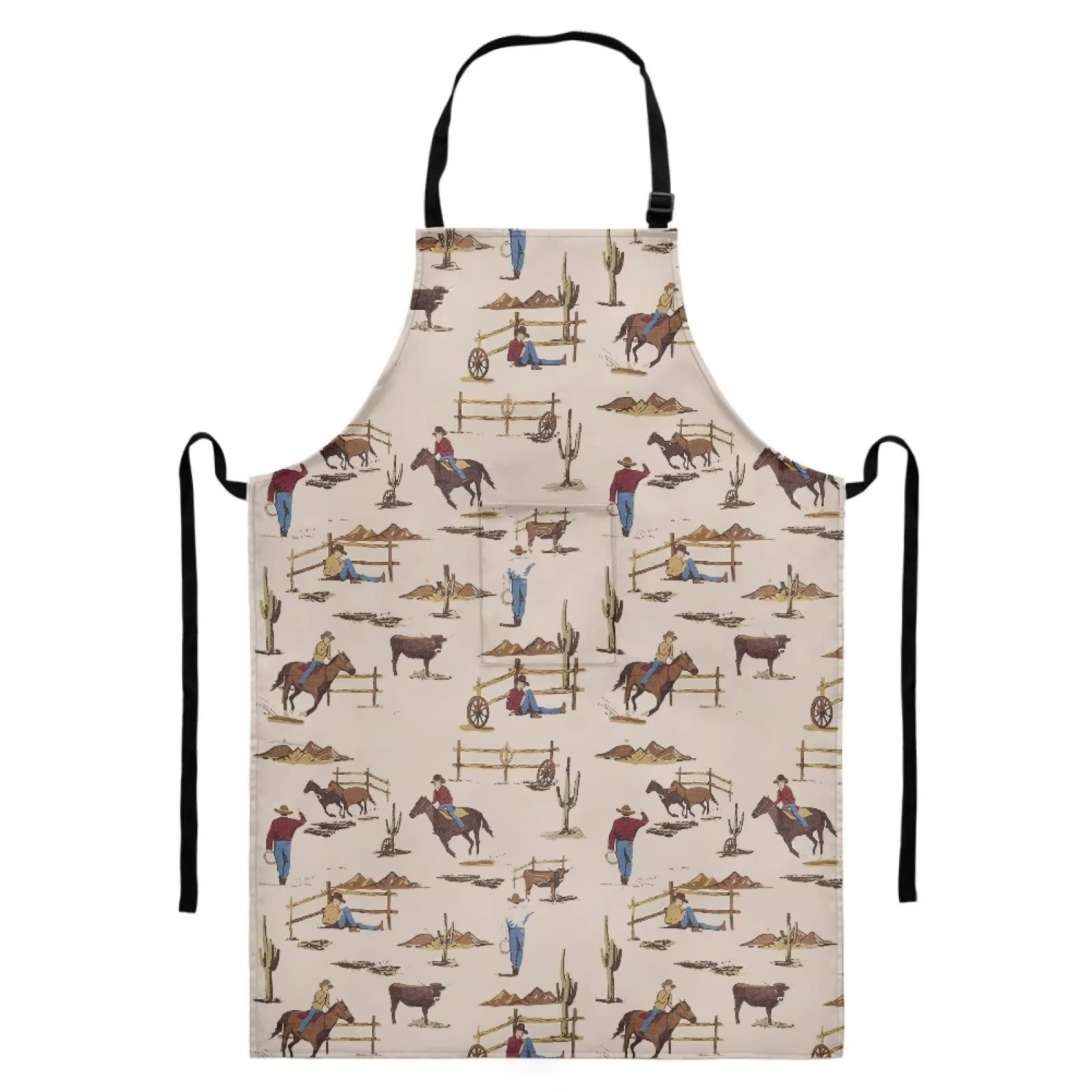 **DISNIMO Adjustable Chef Apron for Women - Oil & Stain Resistant Cooking, Baking & Gardening Apron with Pockets - Perfect for Home Kitchen, BBQ & Outdoor Activities**