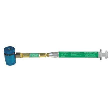 POE Oil Injector for AC Systems - High Precision A/C Refrigerant Oil Injector Tool - Ideal for HVAC Technicians and DIY Car AC Maintenance