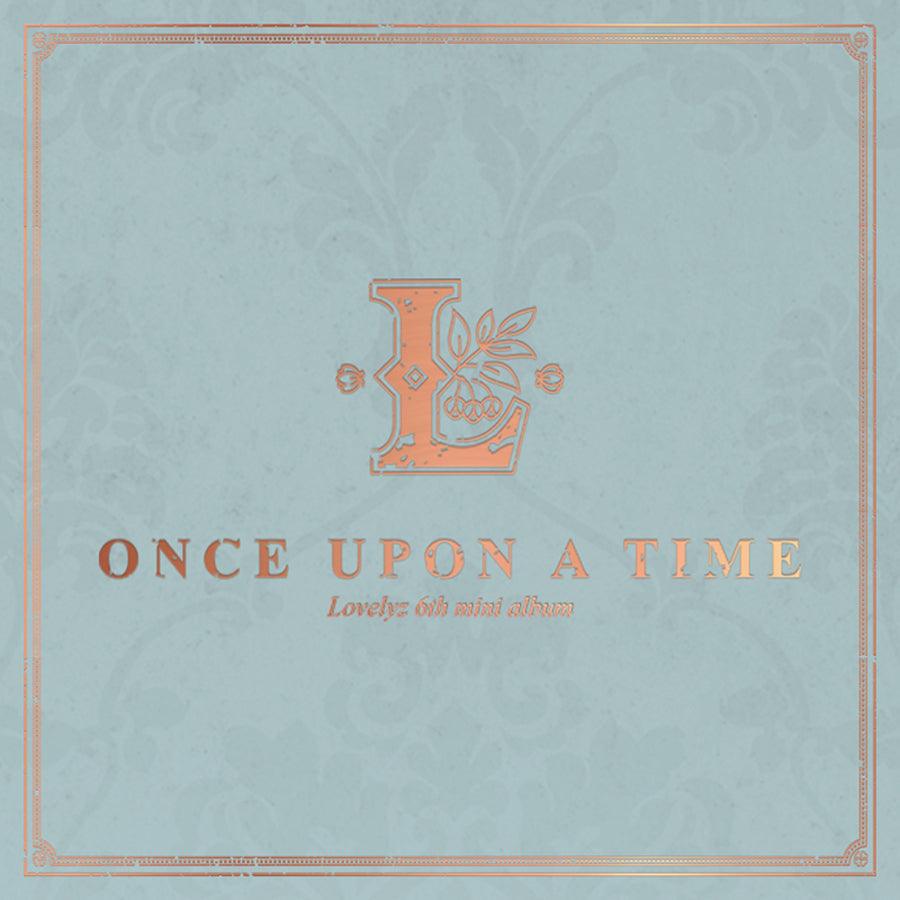 LOVELYZ 6TH MINI ALBUM 'ONCE UPON A TIME' K-POP CD + Official Poster - Perfect for K-POP Fans, Collectors & Gift Giving