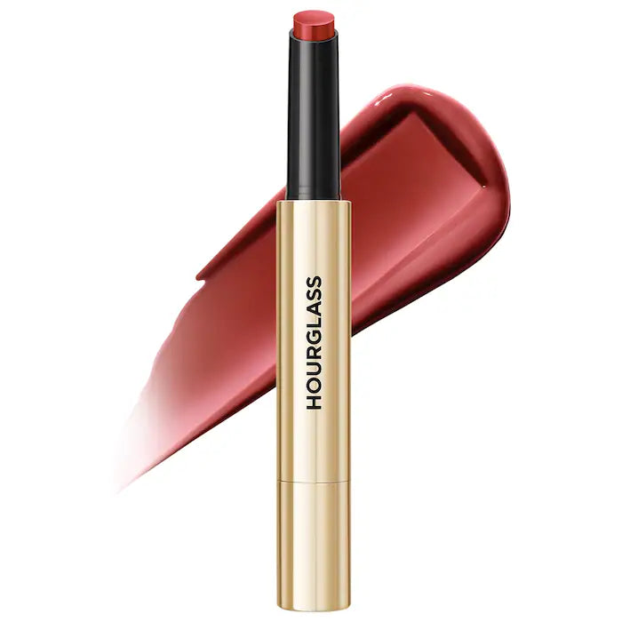 Hourglass Phantom Volumizing Glossy Lip Balm - Hydrating Plumping Lip Gloss for Full Lips, Shine & Moisture | Perfect for Day & Night Wear, Special Occasions & Everyday Glam