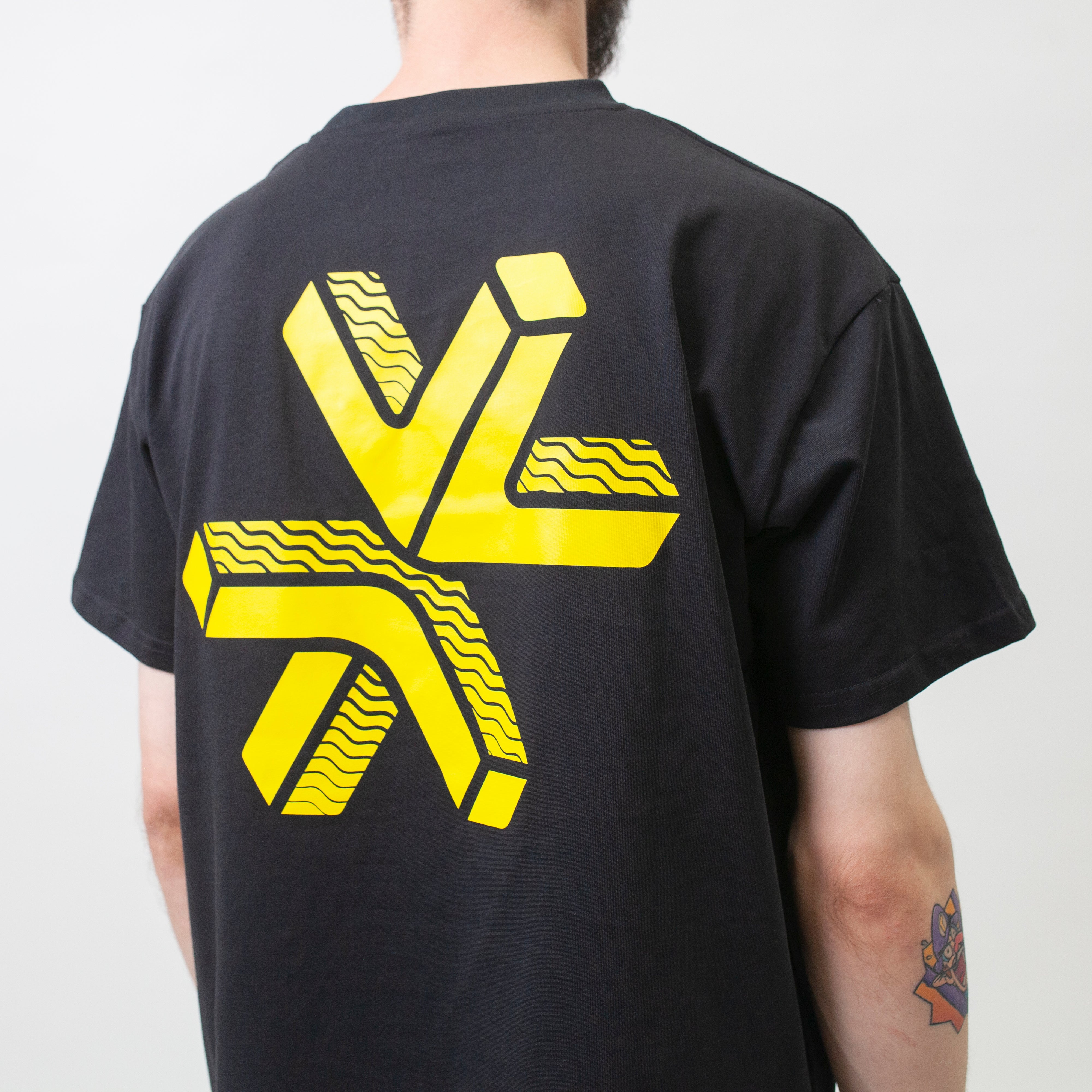 Light My Bricks™ Official Logo T-Shirt - Comfortable Cotton Tee for LEGO® Fans & Builders - Perfect for Casual Wear, Conventions & Brick-Building Events
