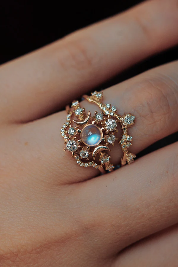 Demeter Ring - Elegant Greek Goddess Jewelry for Women | Perfect for Weddings, Parties & Everyday Wear
