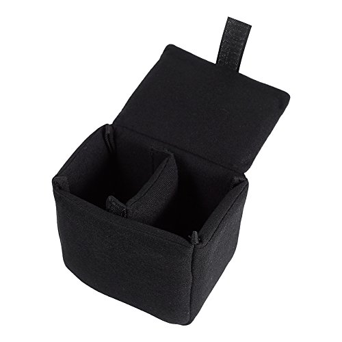 Best DSLR Camera Bag Insert Pad - Shockproof & Protective Camera Case Accessory for DSLR/SLR Cameras - Soft Velvet Lining, Compact & Lightweight (Black) - Perfect for Travel, Photography & Outdoor Shooting