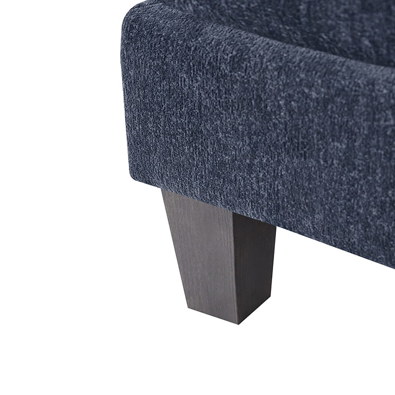 Aichele Sectional Sleeper Sofa with Triple Layer Cushions - Convertible L-Shaped Sofa Bed for Small Spaces, Comfortable Guest Bed & Living Room Furniture - Perfect for Apartments, Dorms and Home Theater Rooms