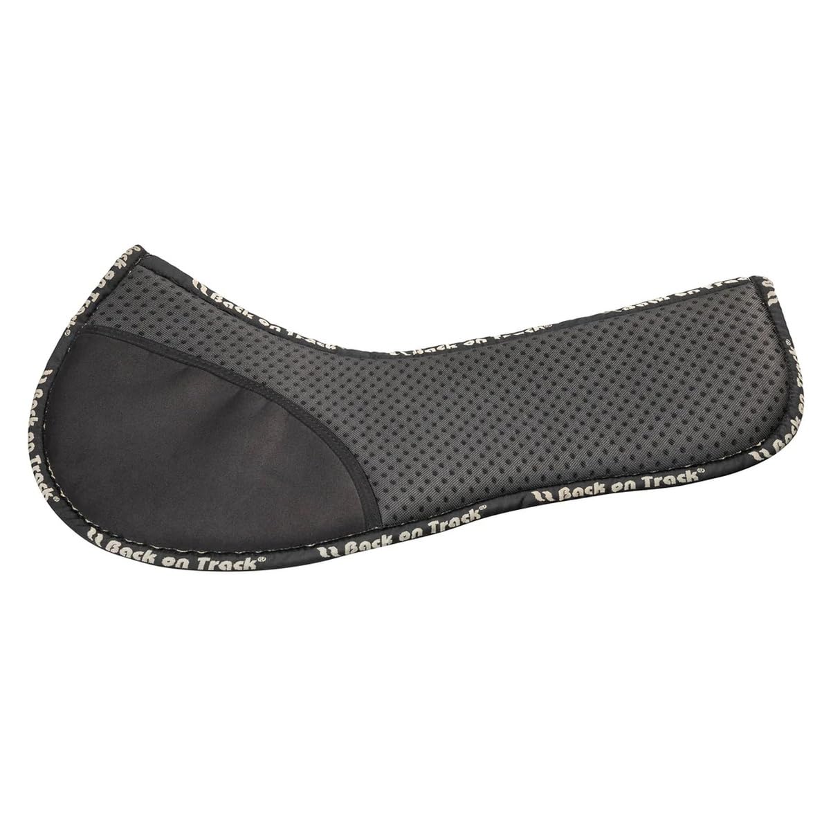 Back on Track Aurora Impact Half Pad Full - Therapeutic Horse Riding Gel Pad for Shock Absorption & Muscle Support - Perfect for Dressage, Jumping & Trail Riding