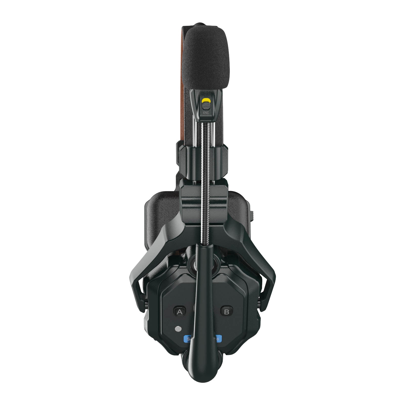 Solidcom C1 Pro SH02 Wireless Single Ear Remote Headset - Hands-Free Communication for Truckers & Call Centers (Special Order)