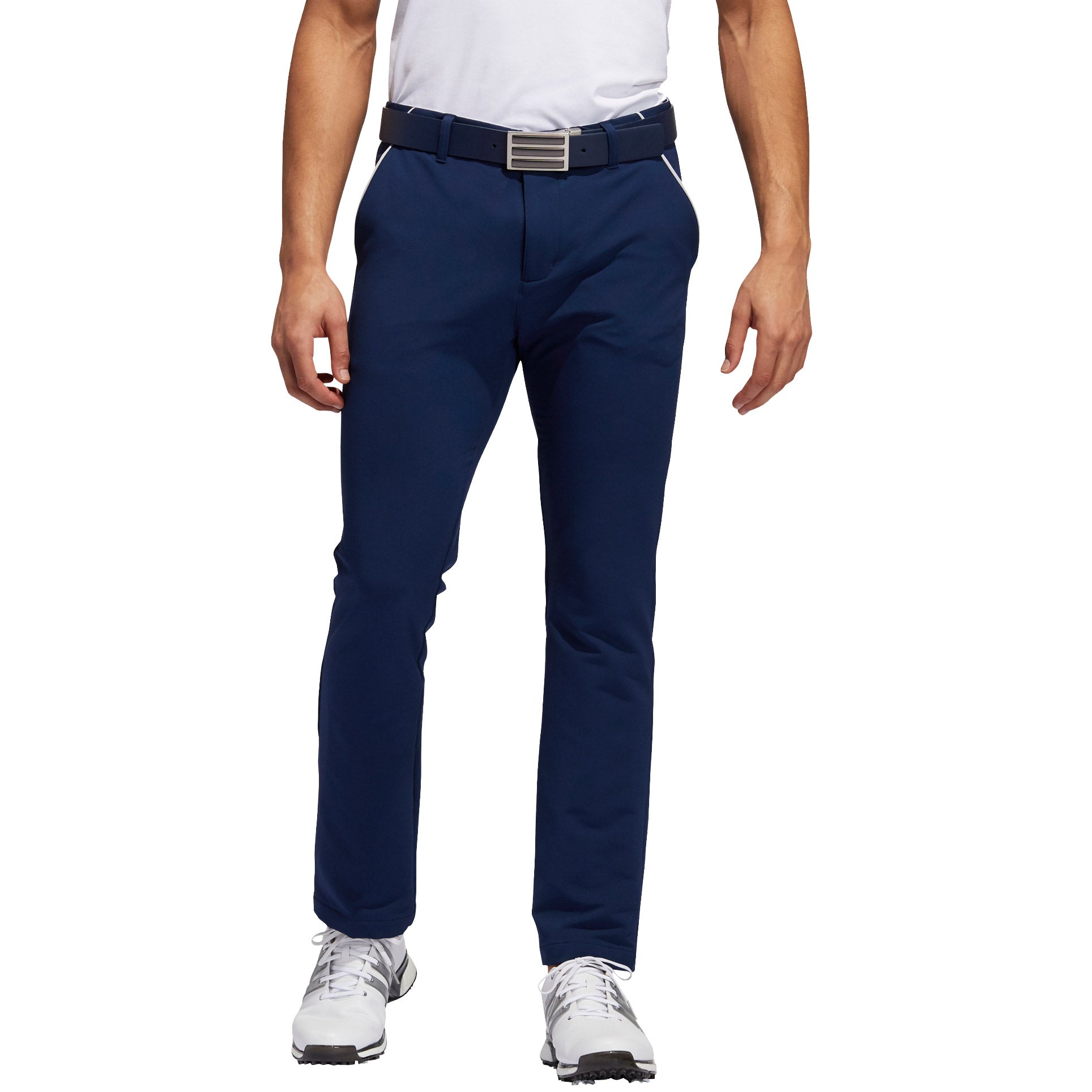 Adidas Men's Lightweight Golf Pants for Fall - Comfortable Stretch & Breathable Fabric - Perfect for Golfing, Casual Wear & Outdoor Activities