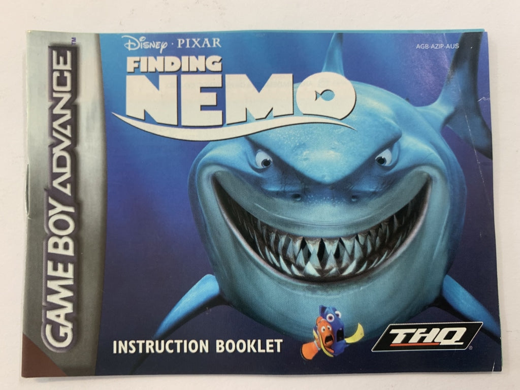 Finding Nemo Board Game - Official Instruction Manual & Rule Book for Family Game Night, Kids Party, and Disney Movie Fans