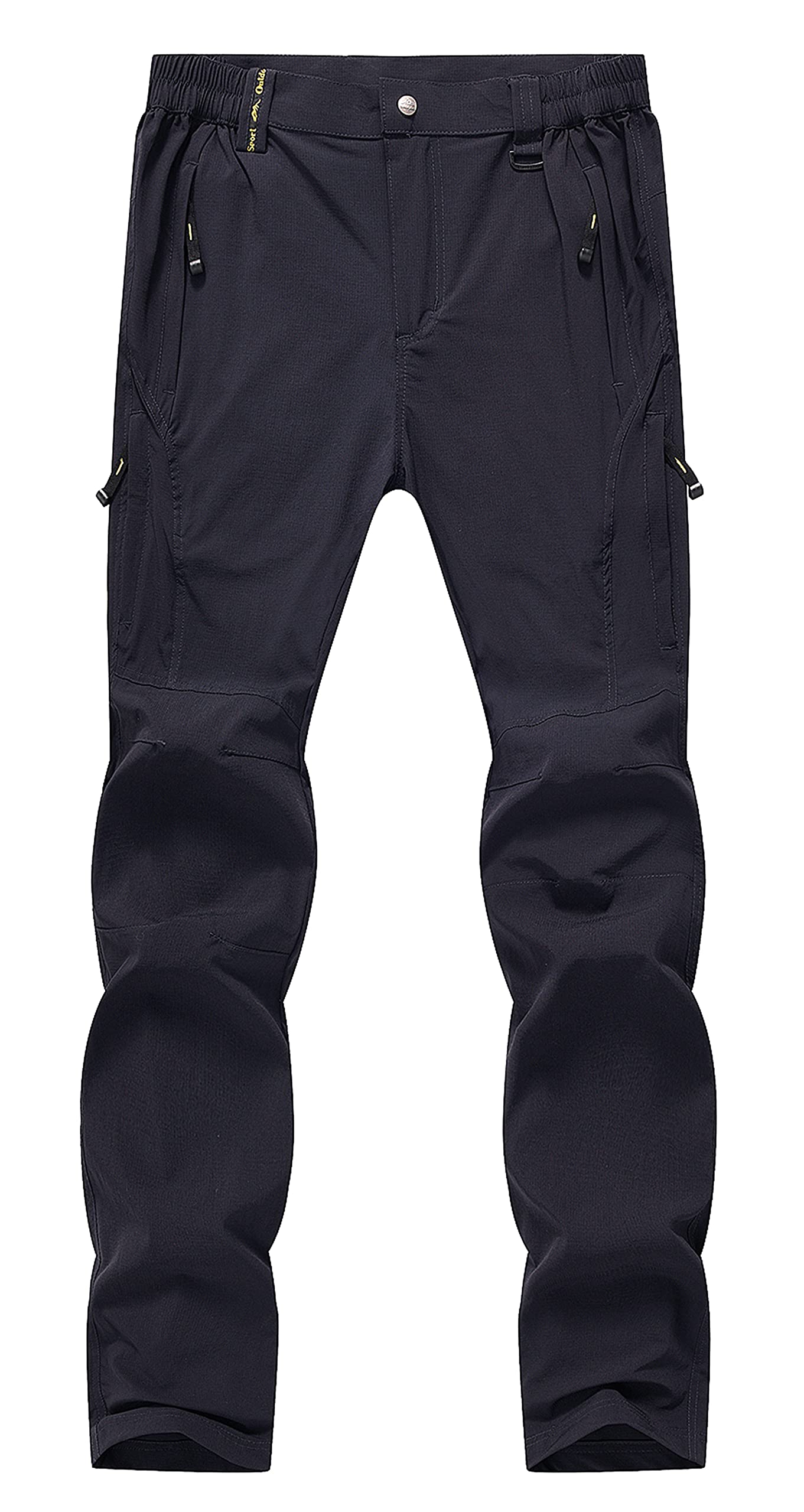 Men's Windproof Quick-Drying Outdoor Pants - Lightweight Hiking & Travel Trousers for Camping, Running & Adventure Activities