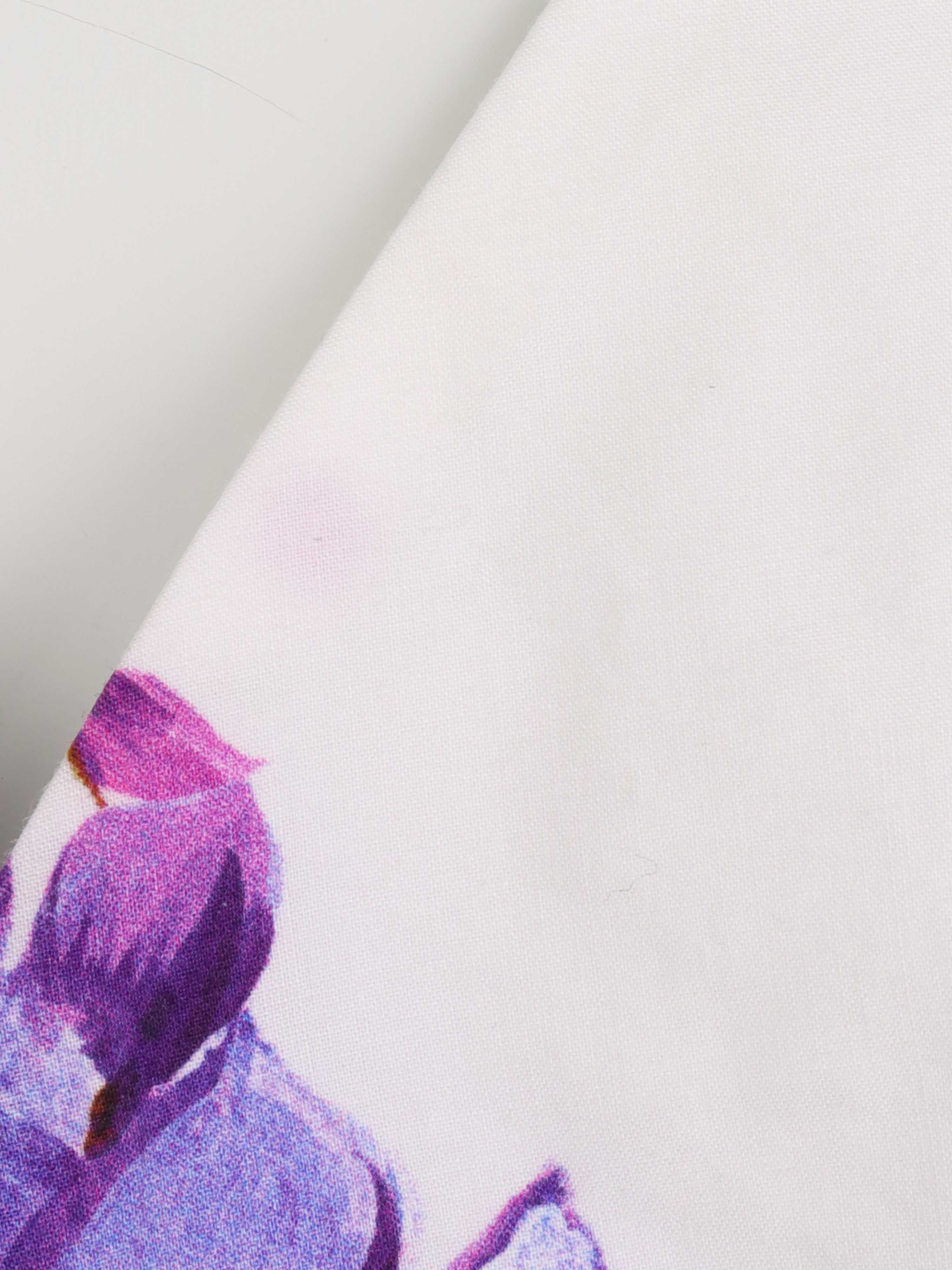 Dolce & Gabbana Purple Floral Mini Dress for Women | Elegant Summer Party Cocktail Dress | Perfect for Weddings, Date Nights & Special Occasions