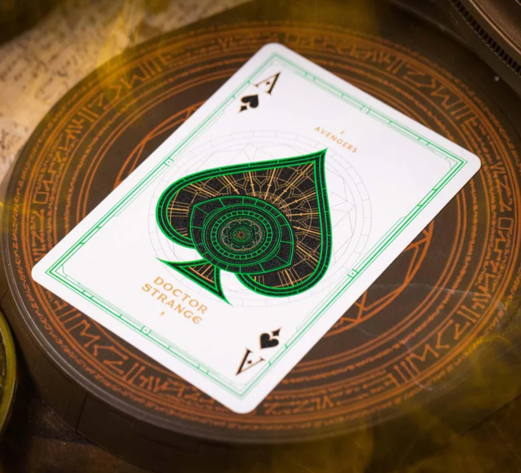 Dr. Strange V2 Playing Cards - Premium PVC Card Deck for Magic Tricks, Poker Games & Collectors | Perfect for Marvel Fans, Cardistry & Party Entertainment