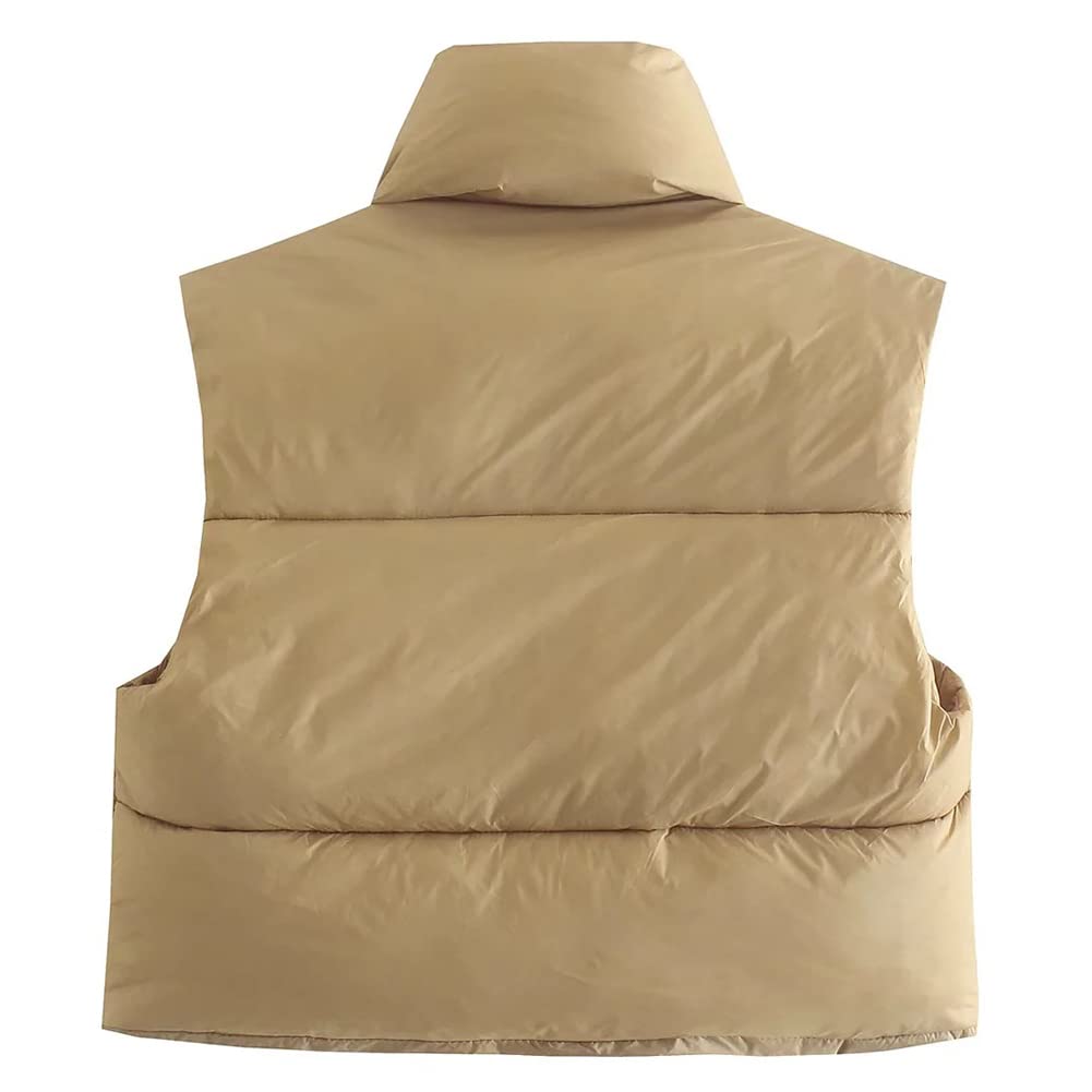KEOMUD Women's Winter Puffer Vest - Lightweight Quilted Jacket for Outdoor Activities, Hiking & Casual Wear