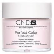 CND Perfect Color Powder - Intense Pink Sheer 3.7 oz Nail Polish for Professional Salon & Home Manicure