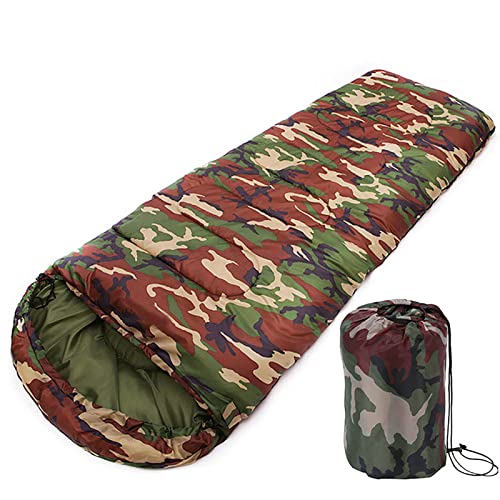 Portable Sleeping Bag for Adults & Kids - Lightweight & Compact with Compression Sack - Perfect for Camping, Hiking, Backpacking, Travel & Mountaineering - Ideal for Outdoor Adventures in All Seasons