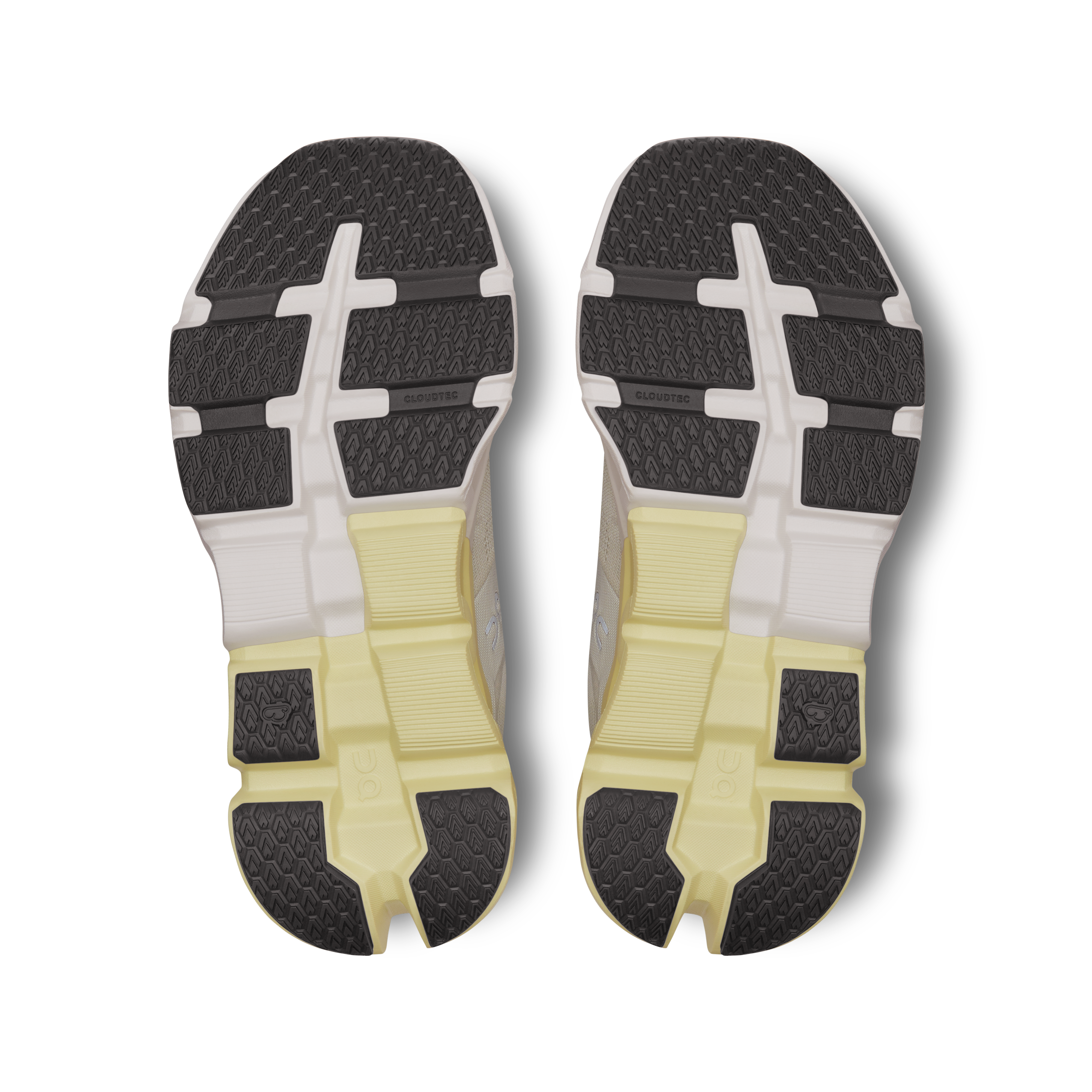 On Running Women's Cloudflyer 5 Running Shoes - Lightweight & Cushioned for Road Running (Pearl/Hay) | Perfect for Jogging, Gym Workouts & Daily Comfort