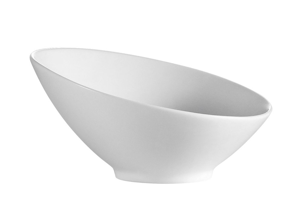 Premium 9-Inch Bone White Porcelain Salad Bowl Set - 26oz, Pack of 12 - Elegant Dinnerware for Restaurants, Catering & Home Entertaining - Durable Porcelain Serving Bowls for Salads, Pasta, Cereal & Desserts