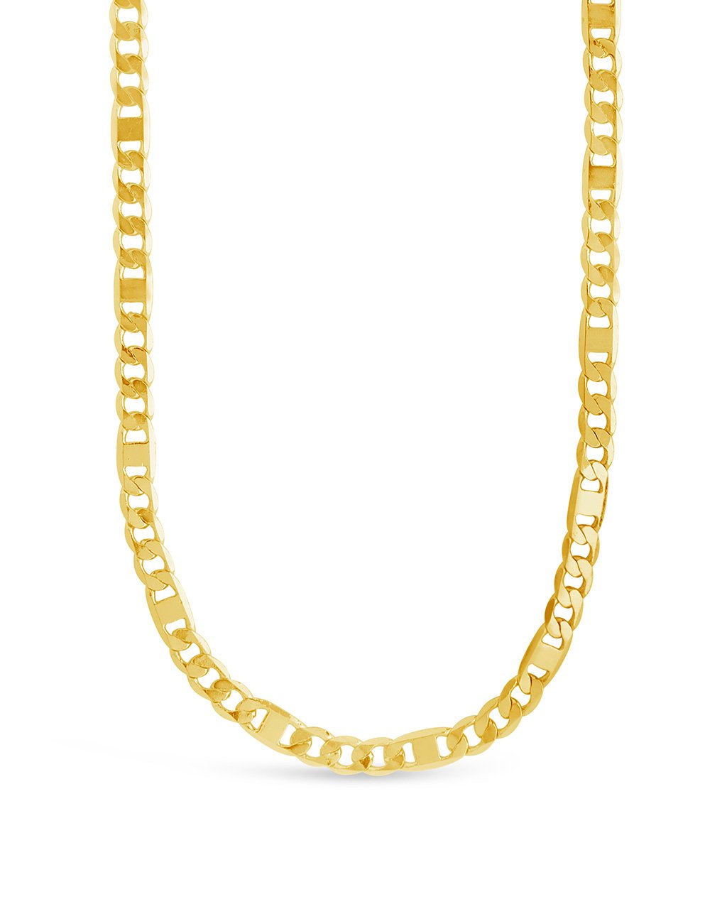 Mixed Mariner Chain Necklace for Women - Trendy Layered Nautical Jewelry for Casual & Beach Outfits | Perfect Gift for Her