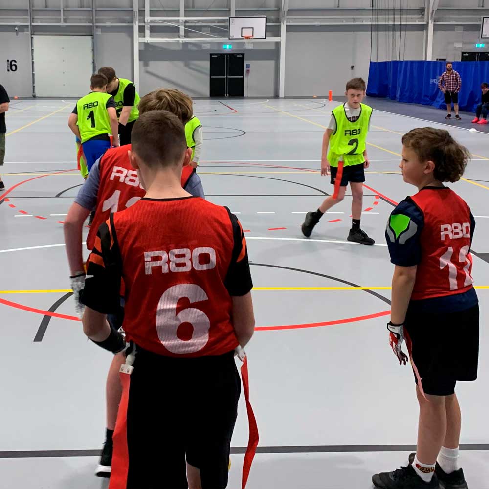 1-23 Numbered Reversible Soccer Training Bibs Set - Durable Sports Practice Vests for Team Drills & Youth Games