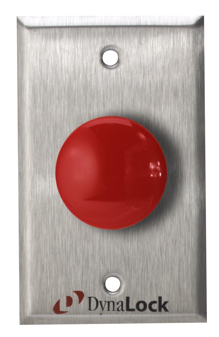 6230 6000 Series Pushbuttons - Momentary Action Palm Switch (Form Z) for Industrial Control Panels & Machinery Safety Applications