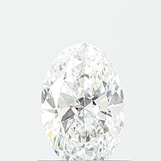 0.54 Carat Oval Lab Grown Diamond - GIA Certified, VVS1 Clarity, D Color for Engagement Rings & Fine Jewelry