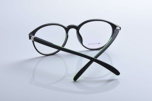 Vintage Retro Cat Eye Glasses Frame for Men & Women - Classic Optical Eyewear for Reading, Fashion, and Cosplay