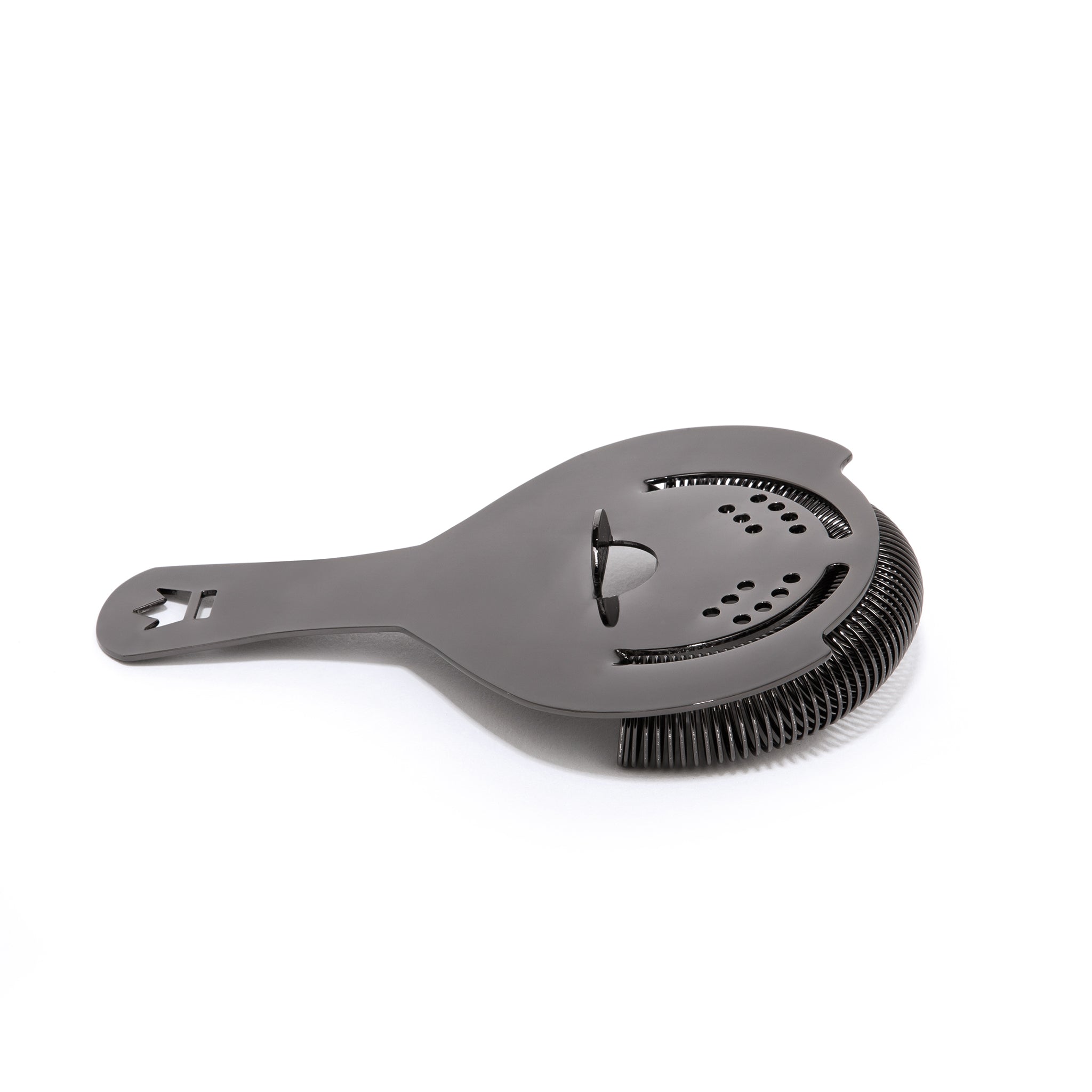 Premium KORIKO® Cocktail Strainer - Gunmetal Black Bar Tool for Professional Mixologists & Home Bartenders | Perfect for Crafting Martinis, Margaritas & Classic Cocktails