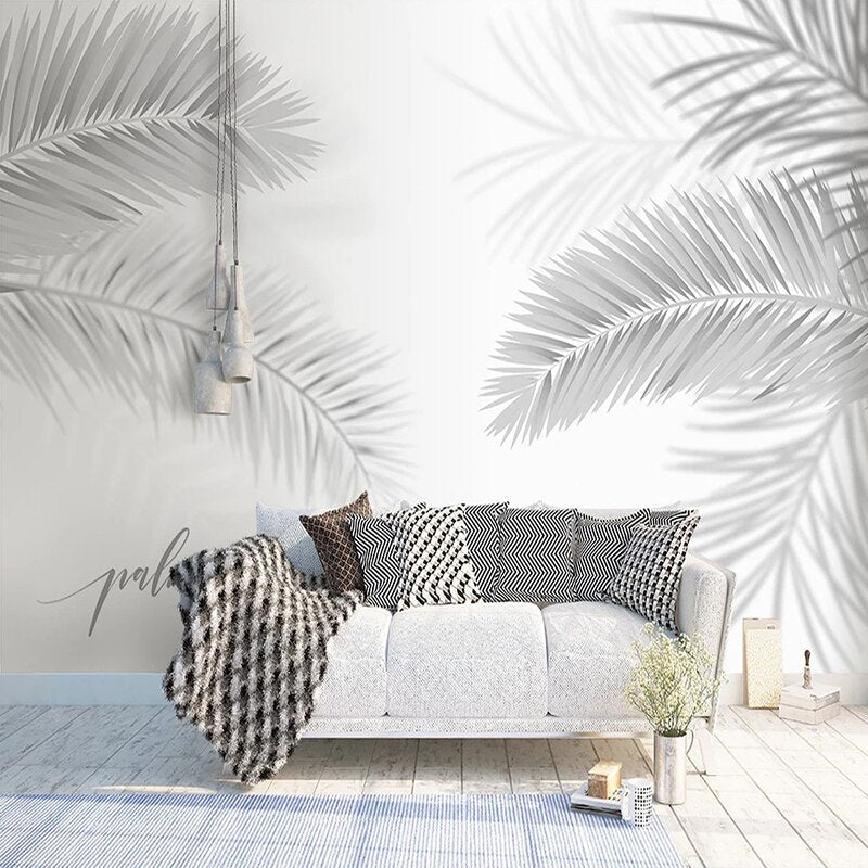 Minimalist Harmony Workspace Mural Wallpaper - Modern Office Decor for Productivity & Focus | Perfect for Home Offices, Studios & Creative Spaces