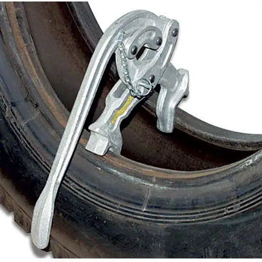 Ken Tool T51 Heavy Duty Tire Spreader with Lock Pin - Professional Tire Repair Tool for Trucks, ATVs & Tractors - Ideal for Tire Shops, Mechanics & DIY Auto Enthusiasts