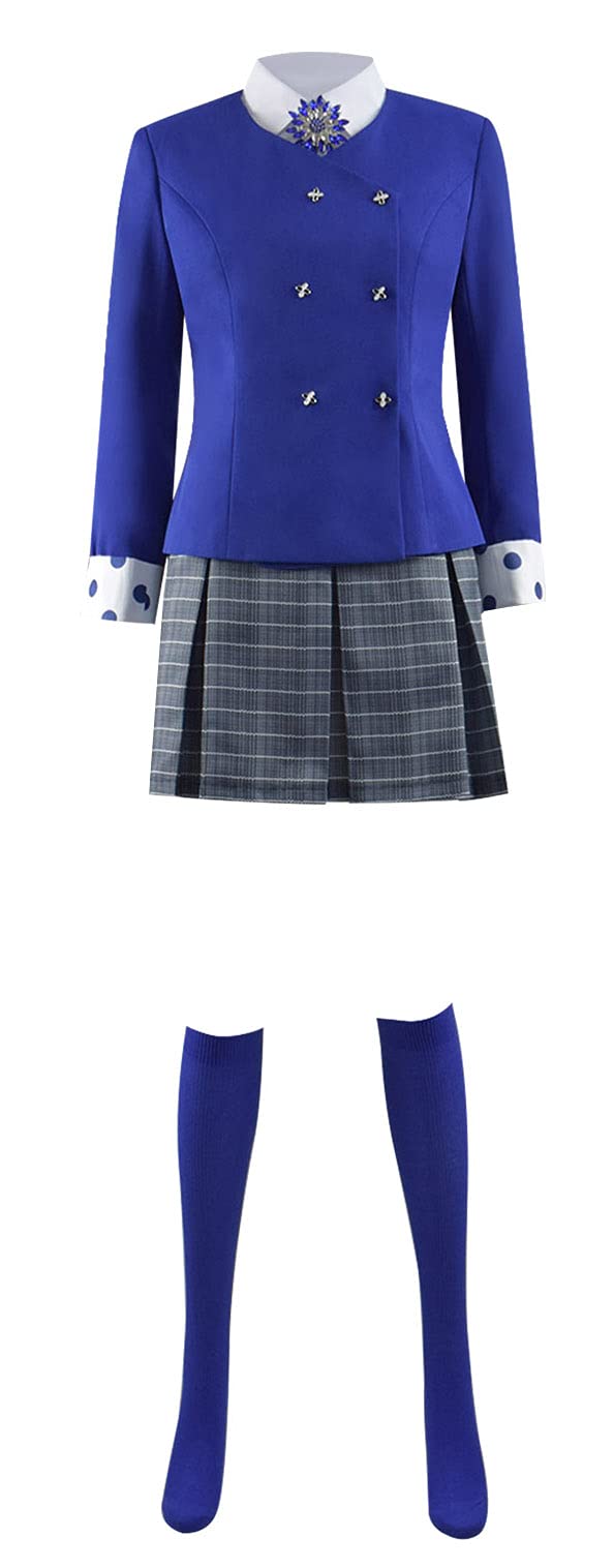 Heathers The Musical Veronica Sawyer Costume - Full School Uniform Dress Outfit for Rock Cosplay & Halloween Party