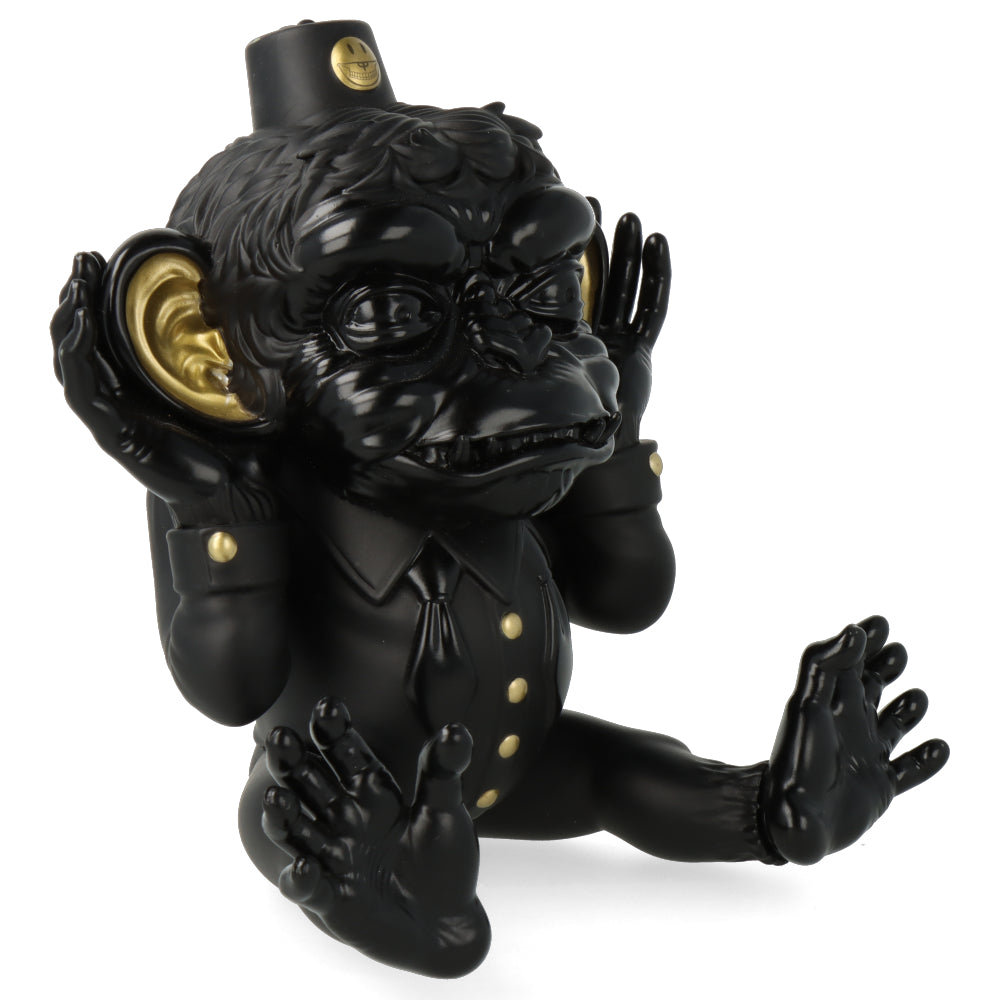 More Evil Monkeys Black 3-Piece Set - Spooky Home Decor for Halloween & Themed Parties