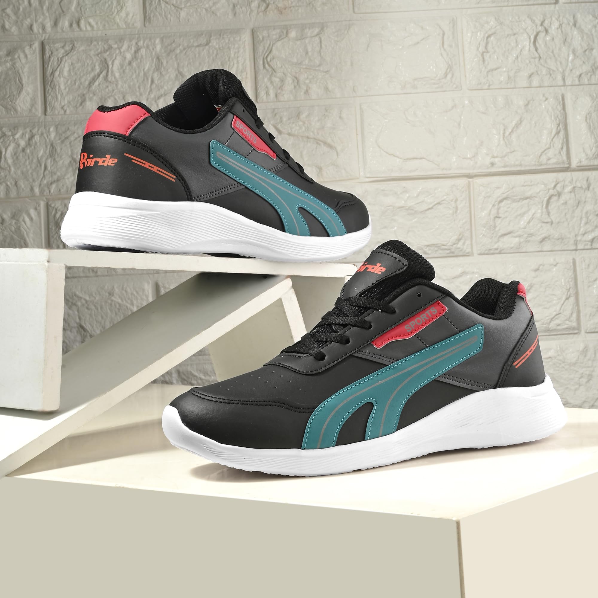 Birde Men's Casual Sneakers - Lightweight & Comfortable Walking Shoes for Men & Boys | Perfect for Daily Wear, Running, Gym & Outdoor Activities