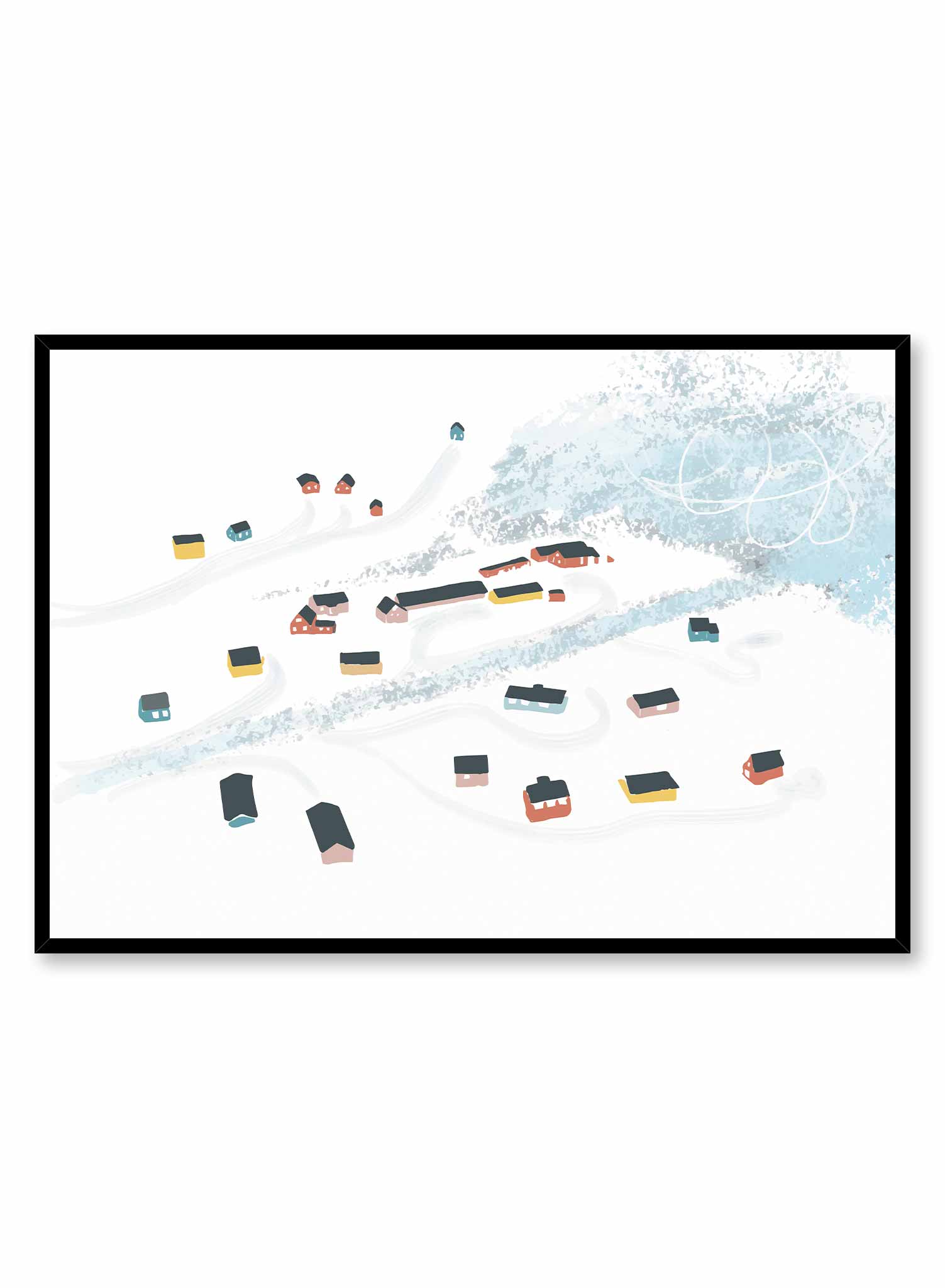 Vintage Style Wall Art Poster - Home Decor for Living Room, Bedroom & Office | Perfect for Gifts & Interior Design