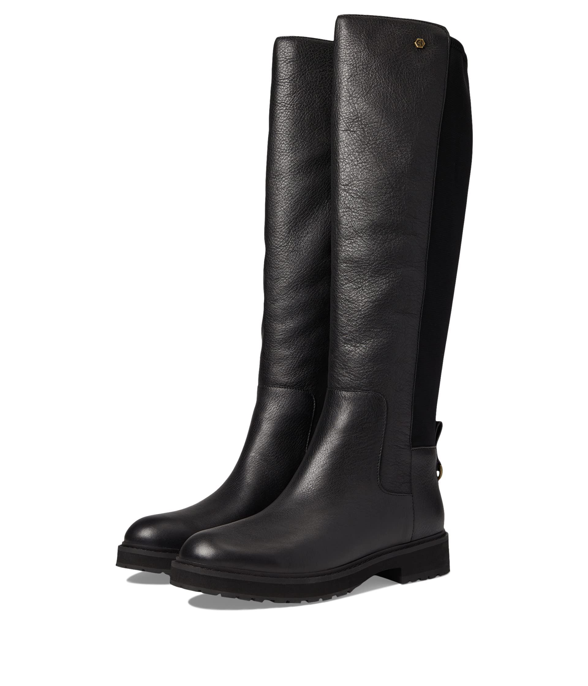 Cole Haan Women's Waterproof Greenwich Tall Boot - Stylish Winter & Rain Boots for Outdoor, Work & Casual Wear