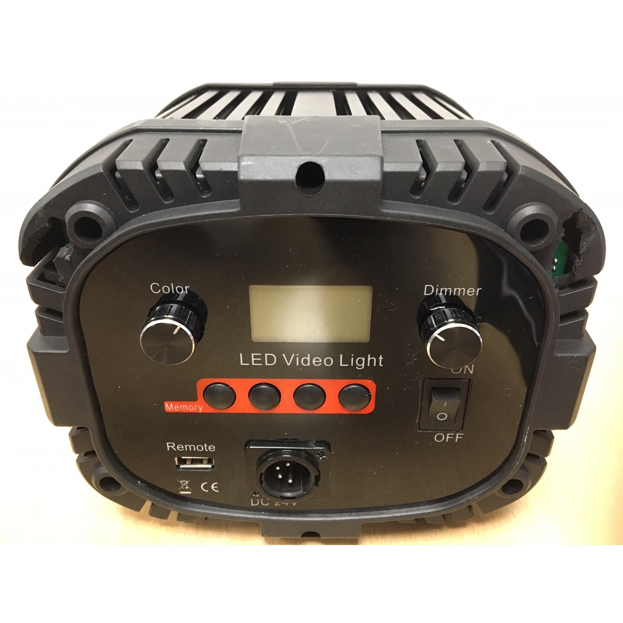 200W LED Studio Light MKIII Pro with Advanced Heat Dissipation - Professional Photography & Video Lighting for YouTube, Live Streaming, and Studio Productions