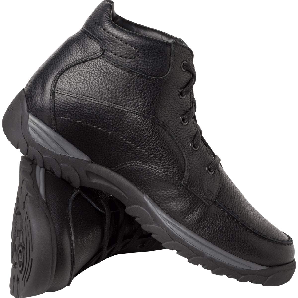 Men's Ankle Boots Derby Shoes - Comfortable & Stylish Leather Boots for Casual & Business Wear | Perfect for Office, Dating & Outdoor Activities