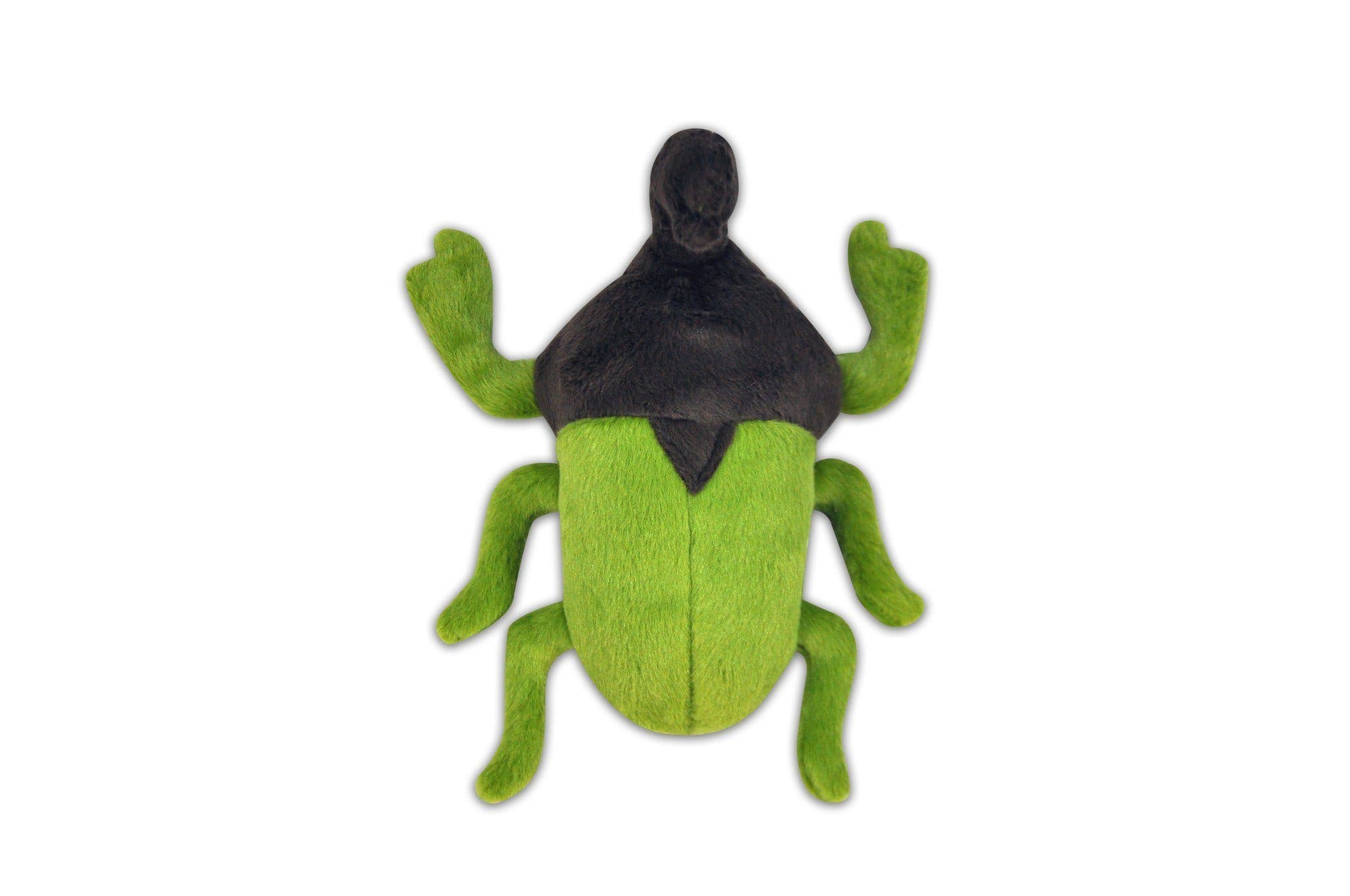 Ryan the Rhino Beetle Plush Toy for Dogs - Soft & Durable Stuffed Animal Chew Toy for Puppies & Small Pets - Perfect for Playtime, Cuddling & Training