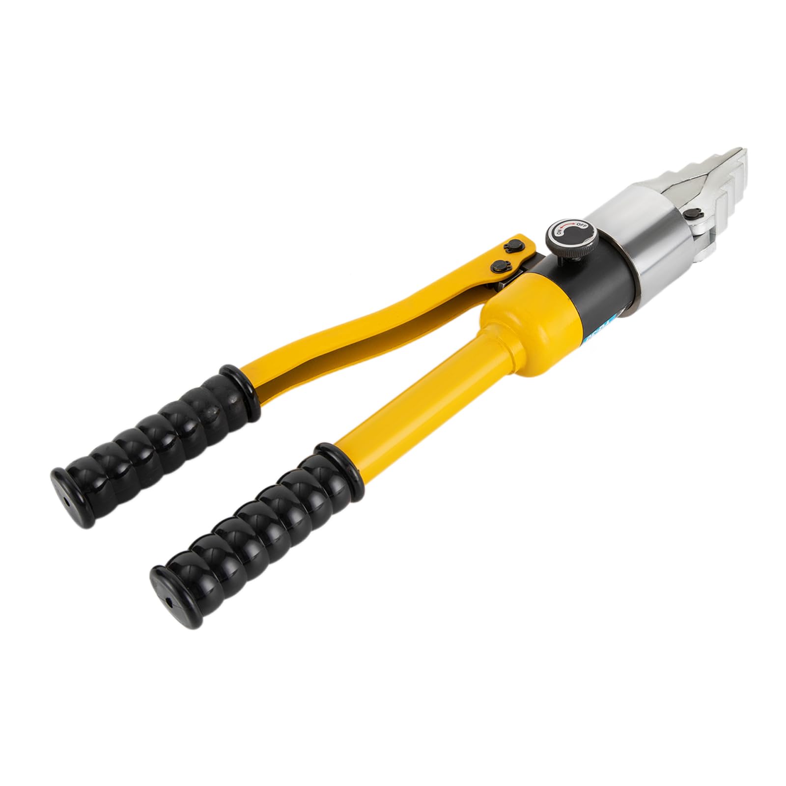 YQ-30 Hydraulic Spreader - 8 Ton Portable Hand-Held Manual Flange Splitter & Expander Tool Kit (Yellow) | Ideal for Pipe Flange Separation, Mechanical Repair, and Industrial Maintenance