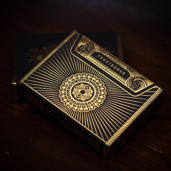 Premium Providence Playing Cards - High-Quality Poker & Card Games Deck for Magic Tricks, Poker Nights & Family Game Nights