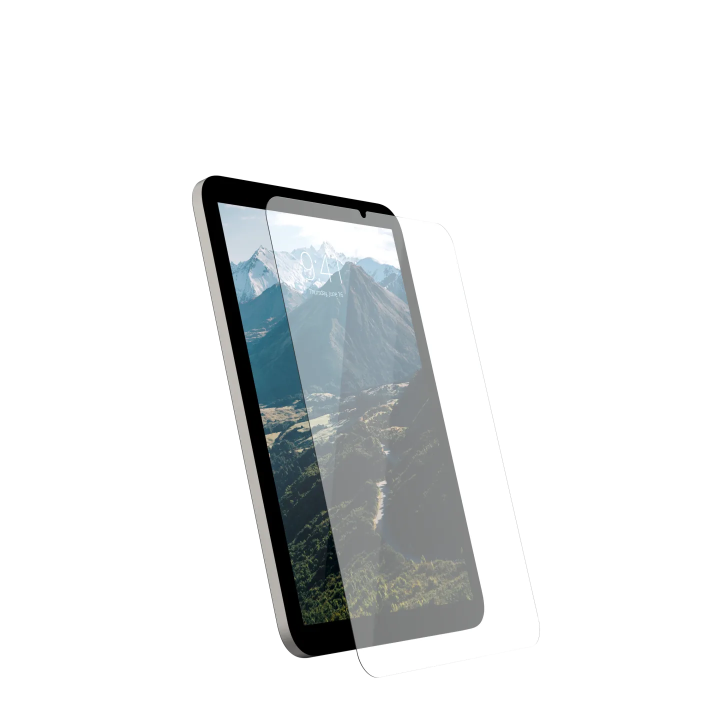 UAG GLASS SHIELD Screen Protector for iPad Mini 6 - Tempered Glass, Anti-Scratch, HD Clear - Perfect for Work, Study & Entertainment