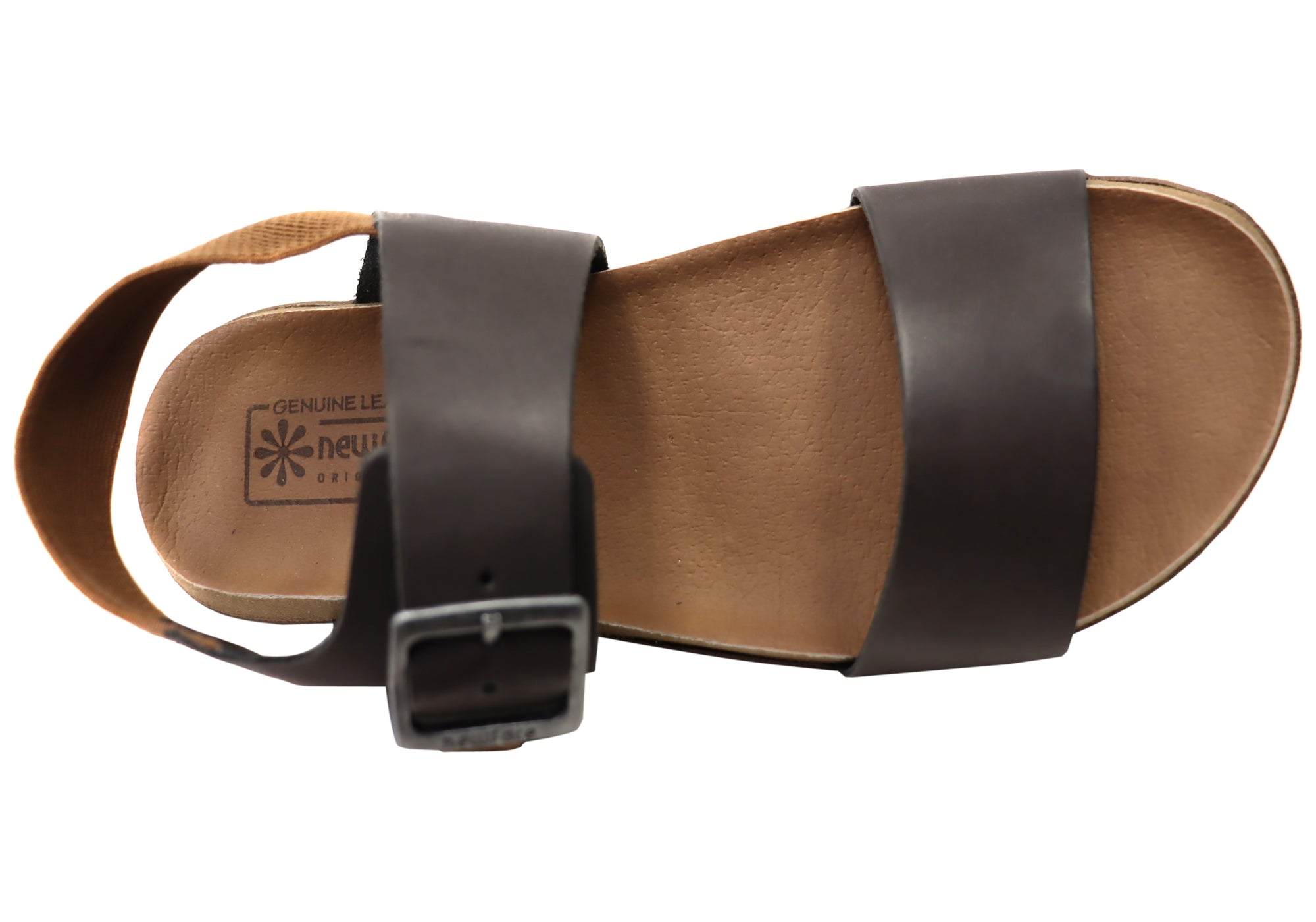 Tasha Women's Comfortable Leather Sandals - Handmade in Brazil - Perfect for Summer, Beach & Casual Outings